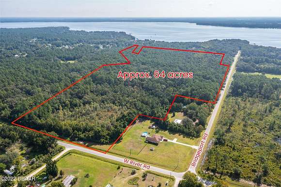 276.18 Acres of Land for Sale in Palatka, Florida