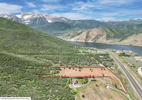 10.866 Acres of Land for Sale in Wallsburg, Utah