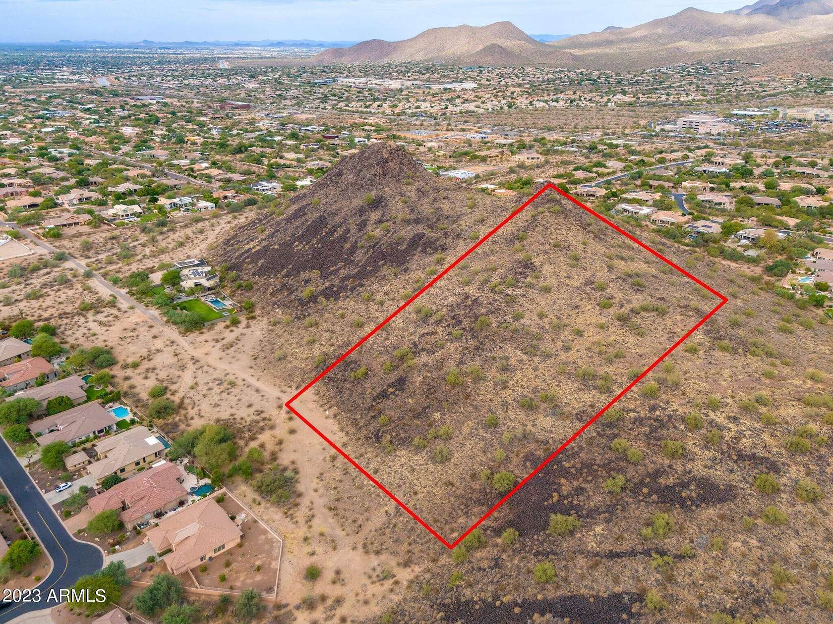 5 Acres of Residential Land for Sale in Scottsdale, Arizona