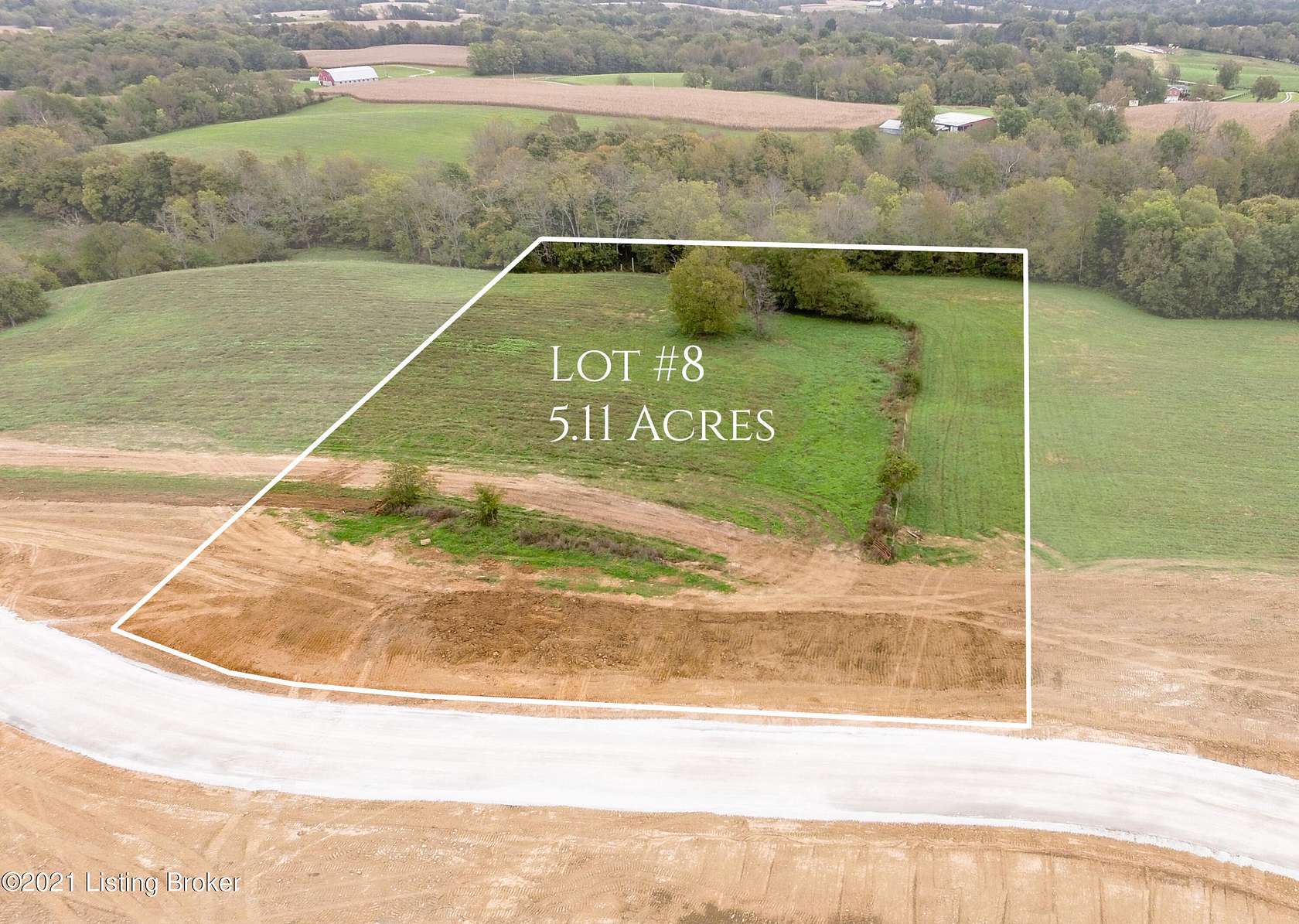 5.1 Acres of Residential Land for Sale in Shelbyville, Kentucky