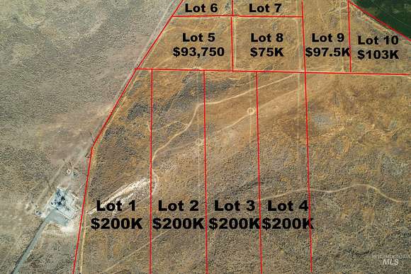 10 Acres of Land for Sale in Declo, Idaho