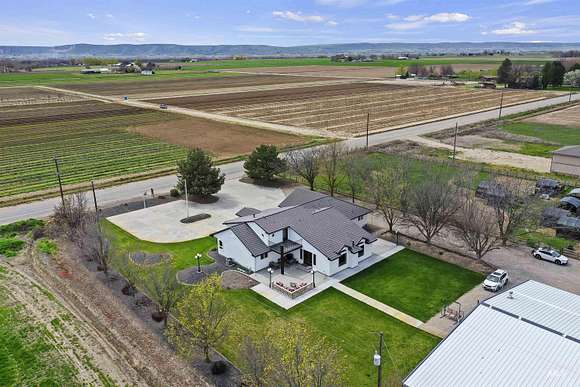 5.6 Acres of Residential Land with Home for Sale in Emmett, Idaho