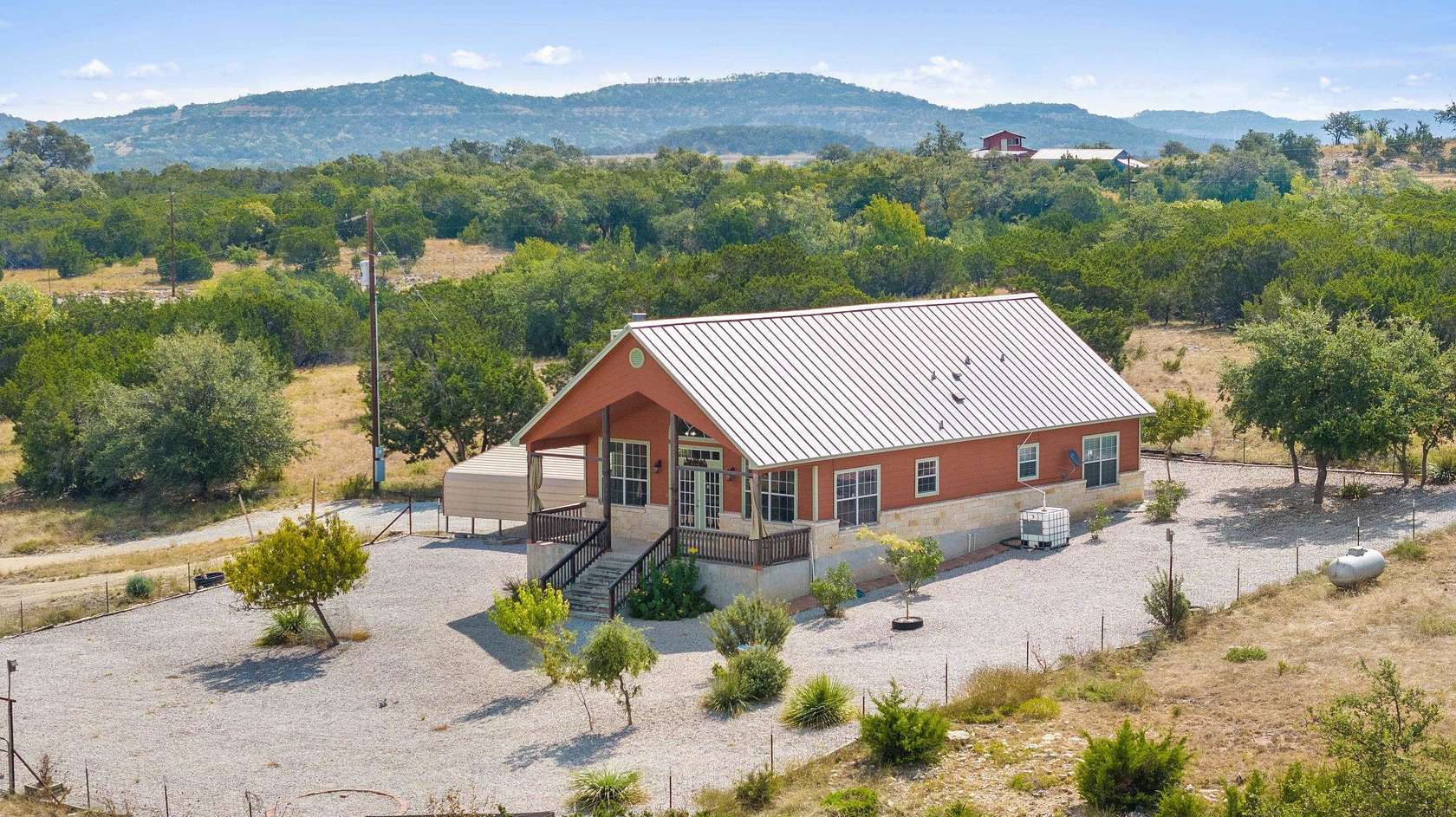 20.2 Acres of Land with Home for Sale in Blanco, Texas