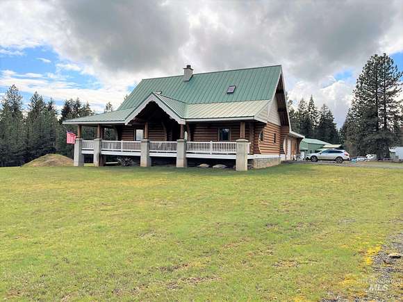 48.5 Acres of Recreational Land with Home for Sale in Orofino, Idaho