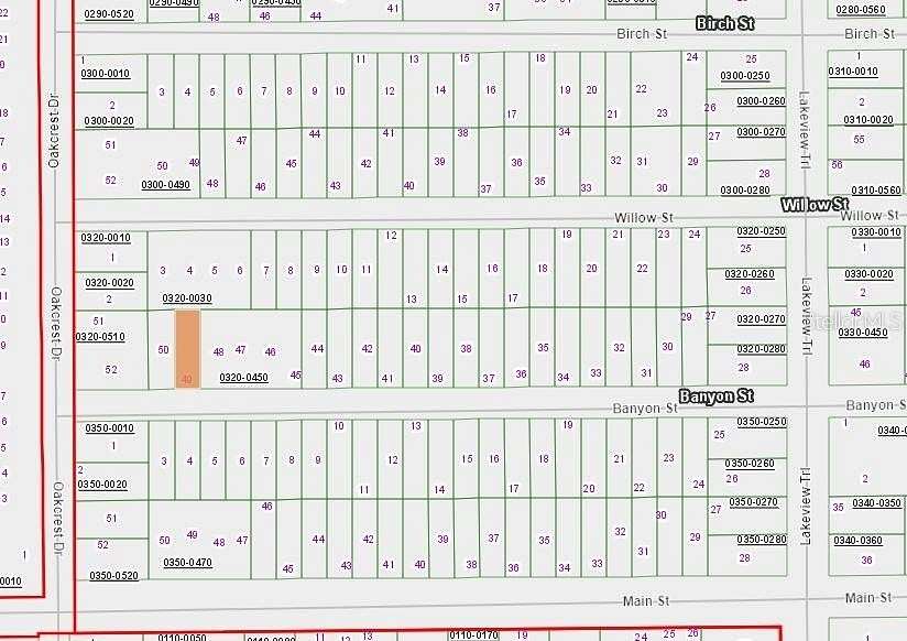 0.22 Acres of Residential Land for Sale in Interlachen, Florida