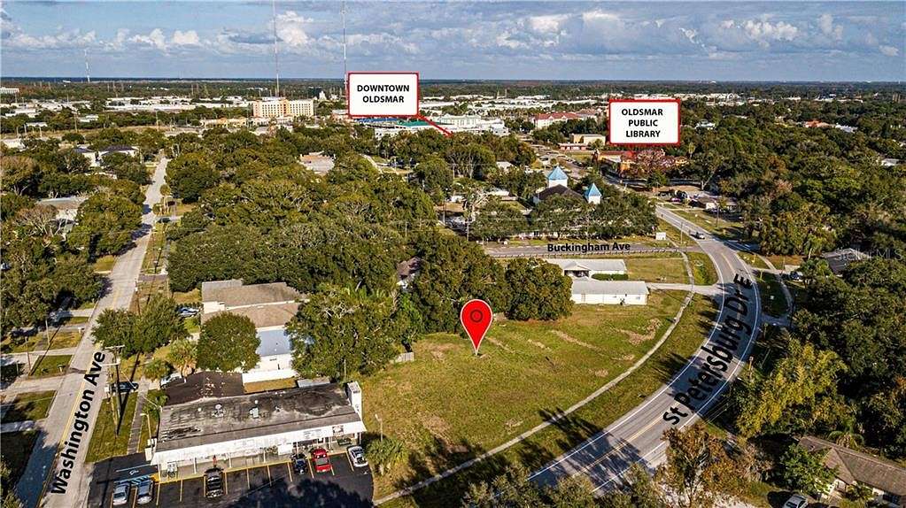 0.55 Acres of Commercial Land for Sale in Oldsmar, Florida