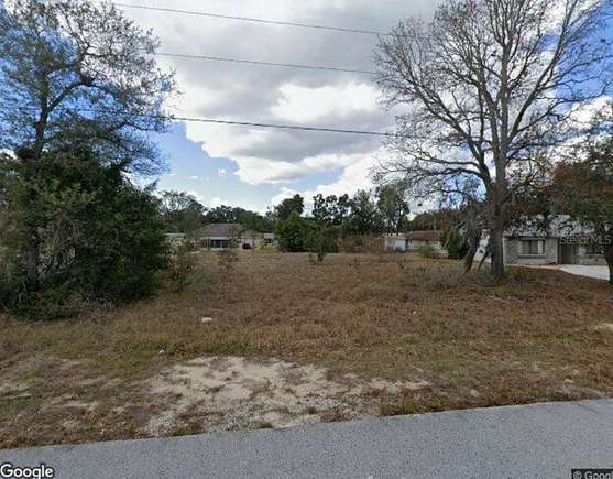 0.24 Acres of Residential Land for Sale in Spring Hill, Florida
