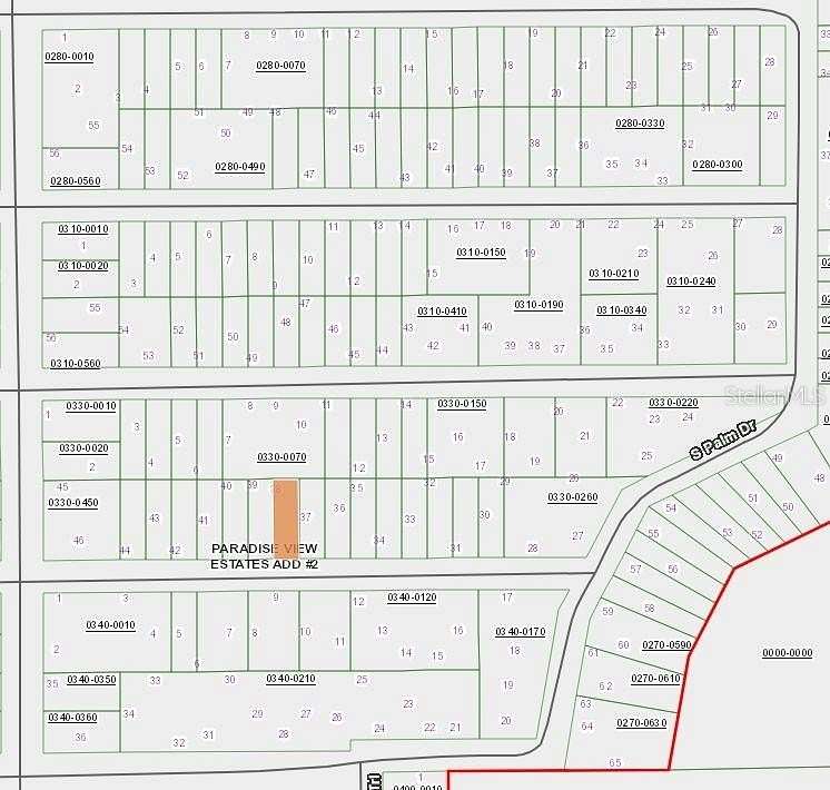 0.22 Acres of Residential Land for Sale in Interlachen, Florida