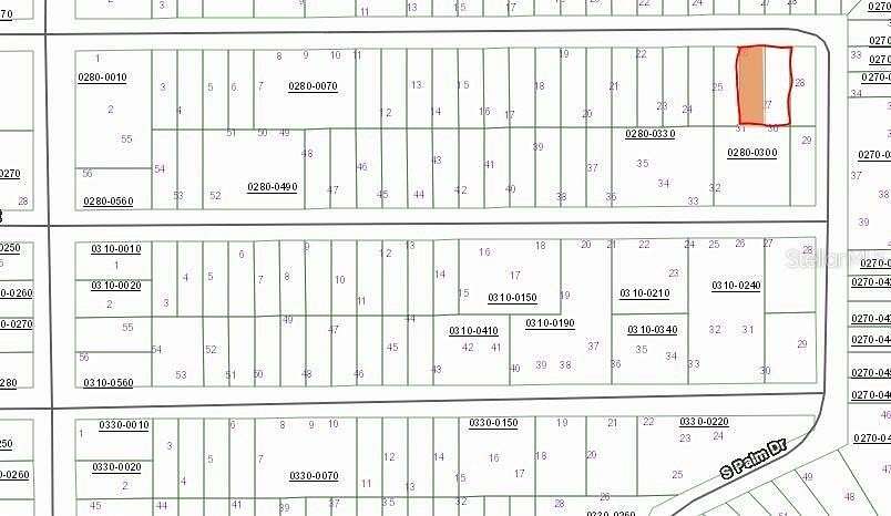 0.22 Acres of Residential Land for Sale in Interlachen, Florida