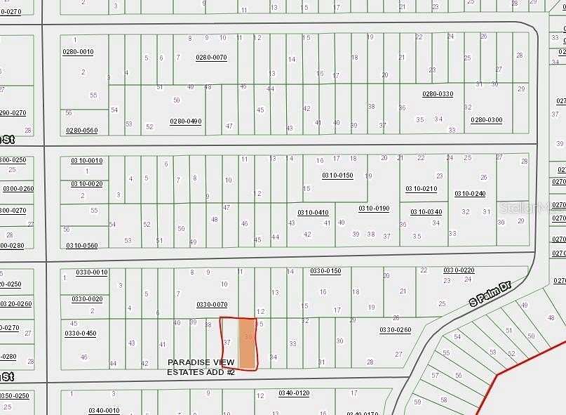 0.22 Acres of Residential Land for Sale in Interlachen, Florida