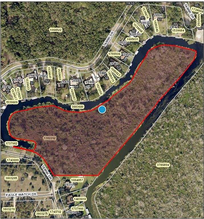 12.9 Acres of Land for Sale in Tavares, Florida
