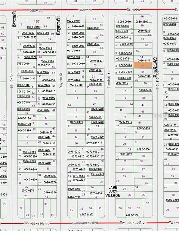 0.22 Acres of Residential Land for Sale in Interlachen, Florida
