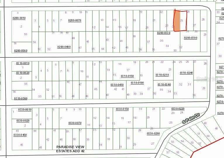 0.22 Acres of Residential Land for Sale in Interlachen, Florida