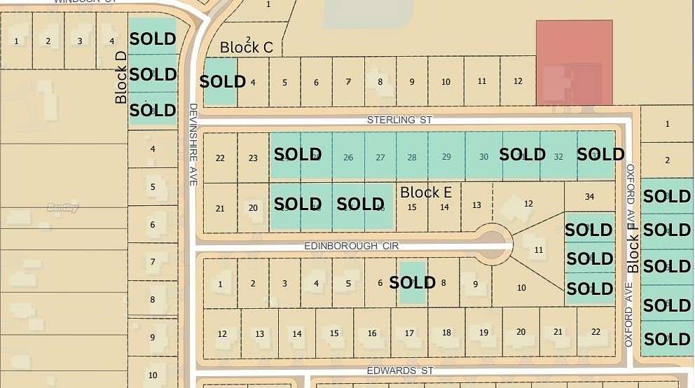 0.24 Acres of Residential Land for Sale in Bentley, Kansas
