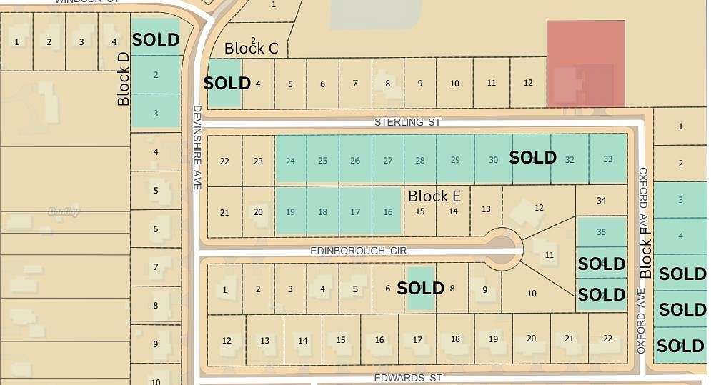 0.24 Acres of Residential Land for Sale in Bentley, Kansas