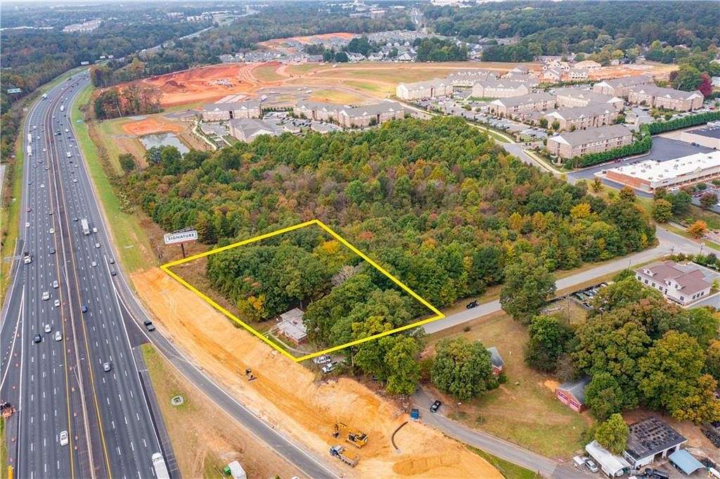 1.3 Acres of Commercial Land for Sale in Mebane, North Carolina