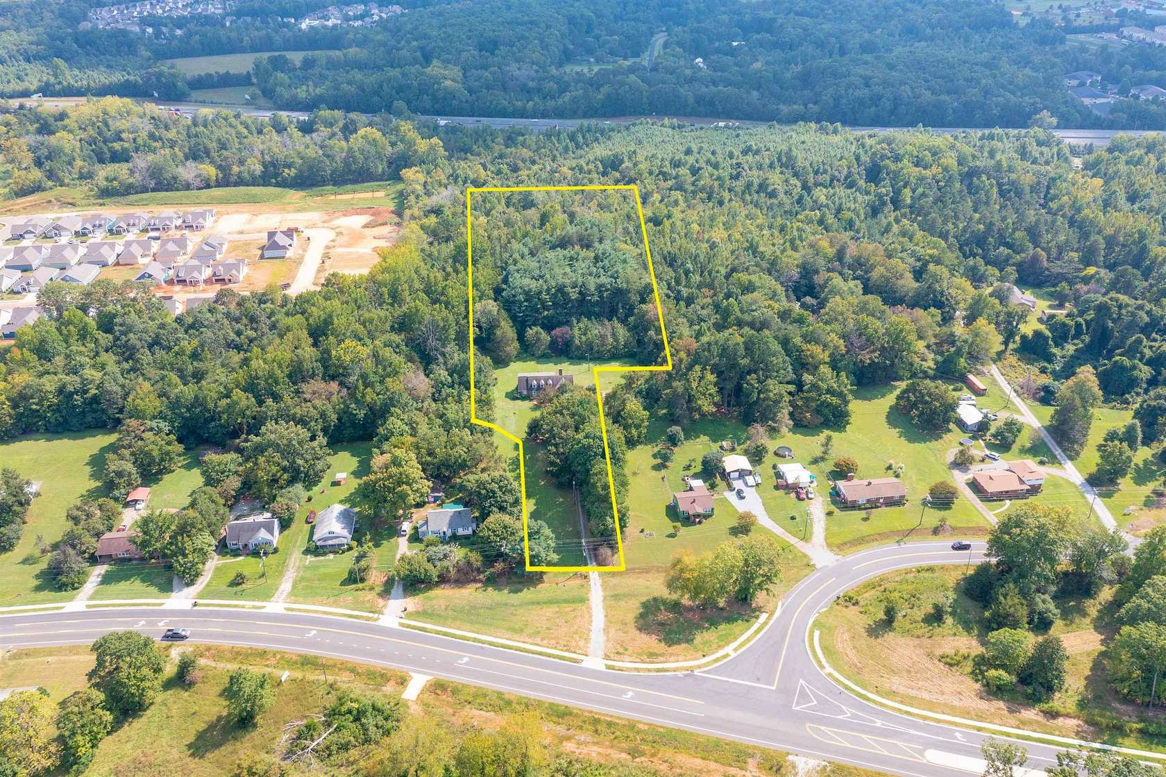 5.4 Acres of Residential Land for Sale in Mebane, North Carolina