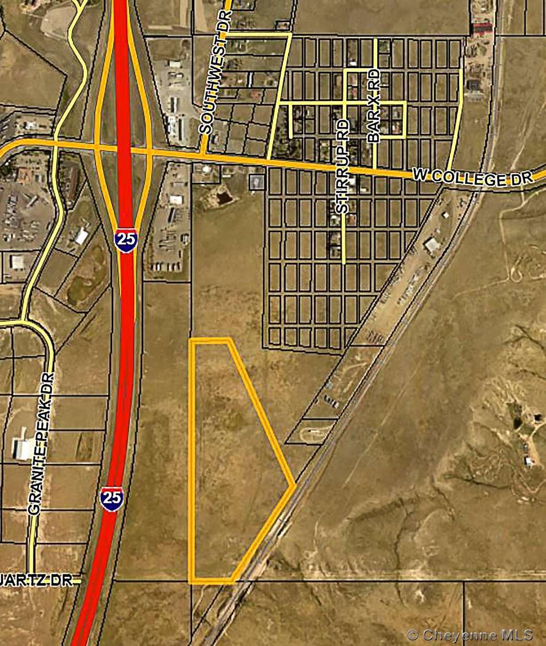 36.2 Acres of Commercial Land for Sale in Cheyenne, Wyoming