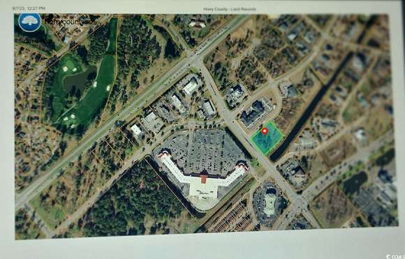 1.4 Acres of Mixed-Use Land for Sale in Myrtle Beach, South Carolina