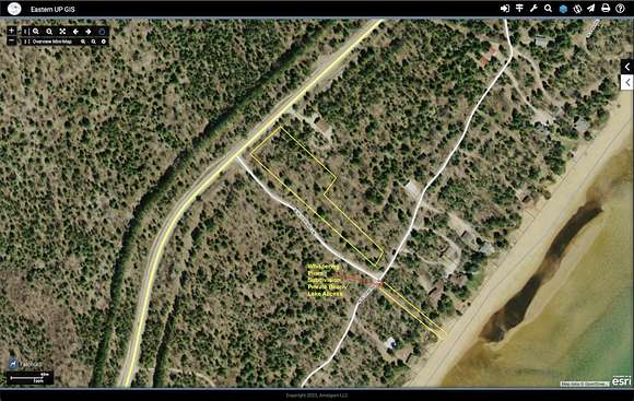 1.8 Acres of Residential Land for Sale in Paradise, Michigan