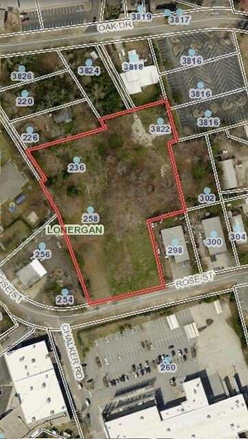 3.58 Acres of Commercial Land for Sale in Martinez, Georgia