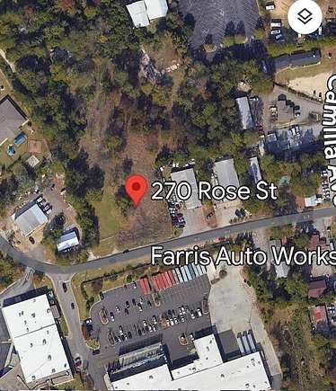 3.6 Acres of Commercial Land for Sale in Martinez, Georgia