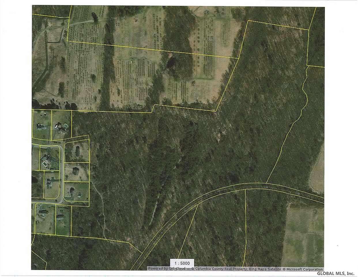 59 Acres of Land for Sale in Claverack, New York