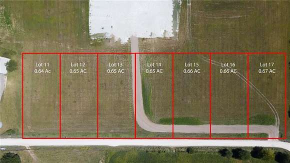 Residential Land for Sale in Pleasantville, Iowa