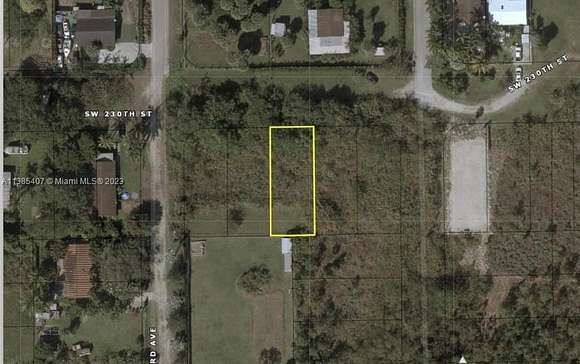 0.15 Acres of Residential Land for Sale in Goulds, Florida