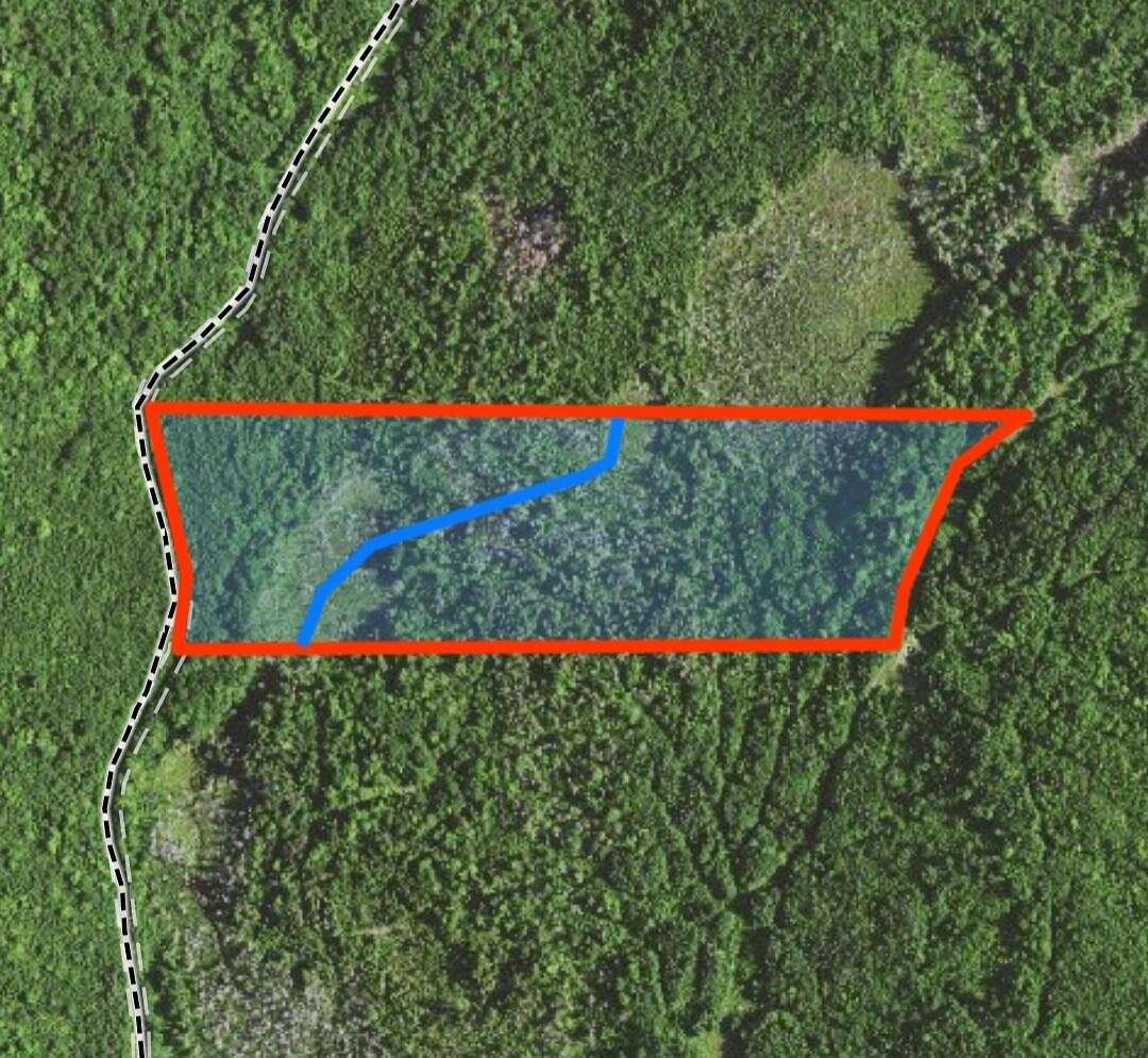 20 Acres of Recreational Land for Sale in Oakfield, Maine