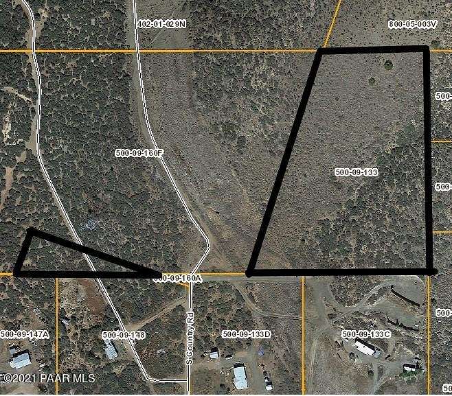 6.7 Acres of Land for Sale in Mayer, Arizona
