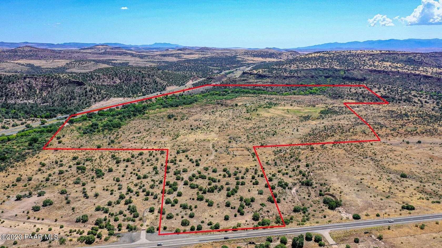 196 Acres of Agricultural Land for Sale in Dewey-Humboldt, Arizona