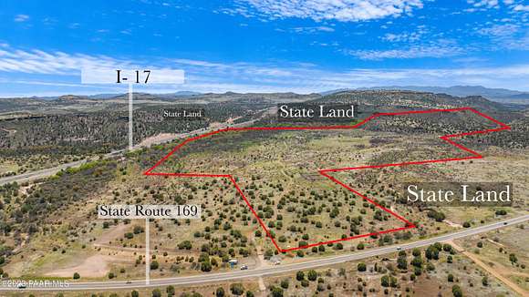 196 Acres of Agricultural Land for Sale in Dewey-Humboldt, Arizona