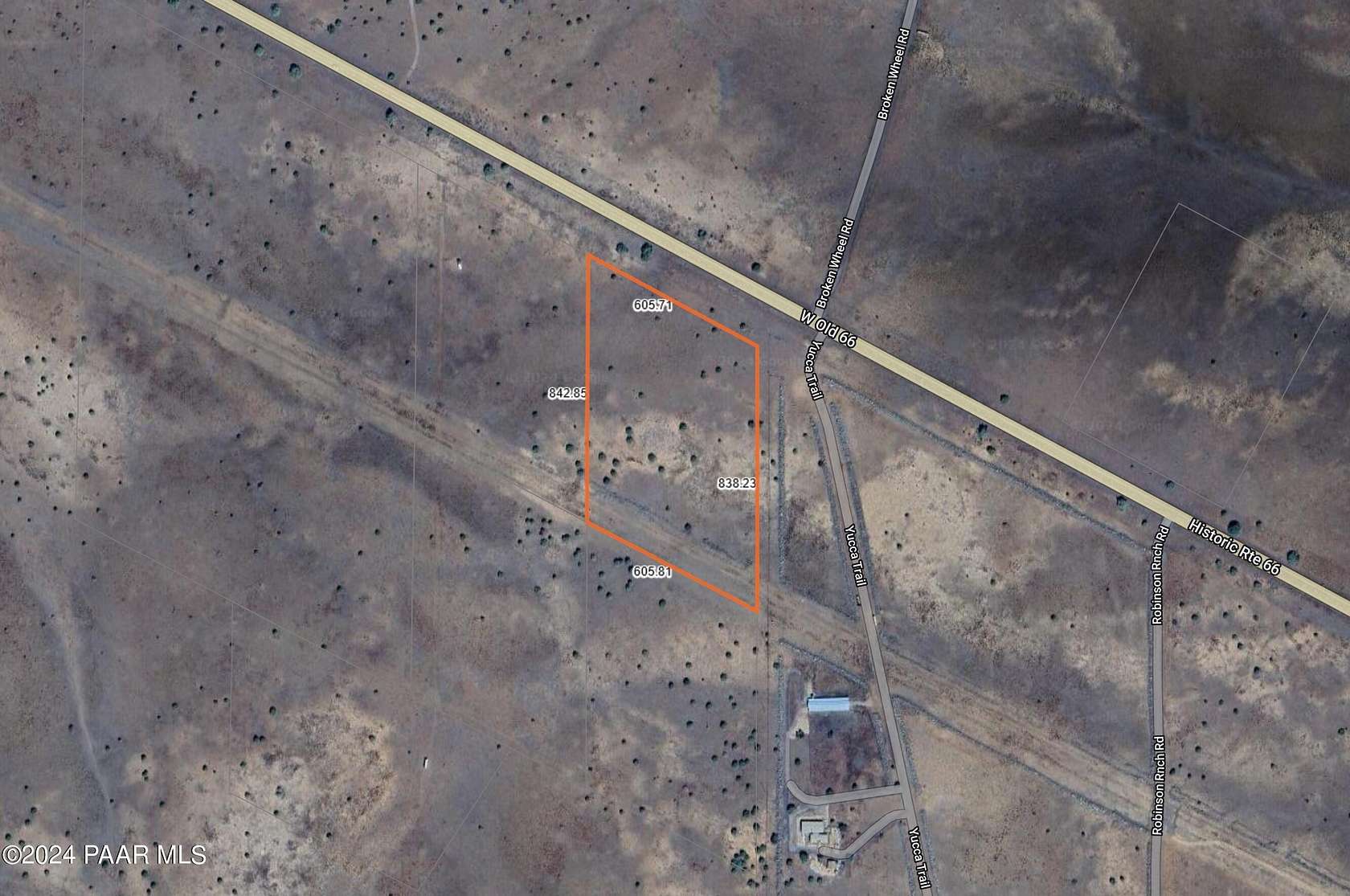 10.3 Acres of Recreational Land for Sale in Ash Fork, Arizona