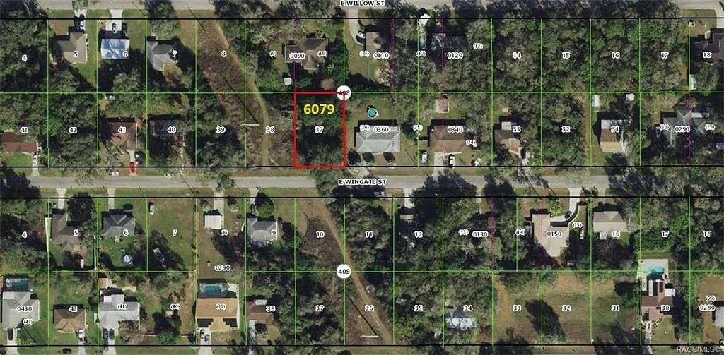 0.22 Acres of Residential Land for Sale in Inverness, Florida