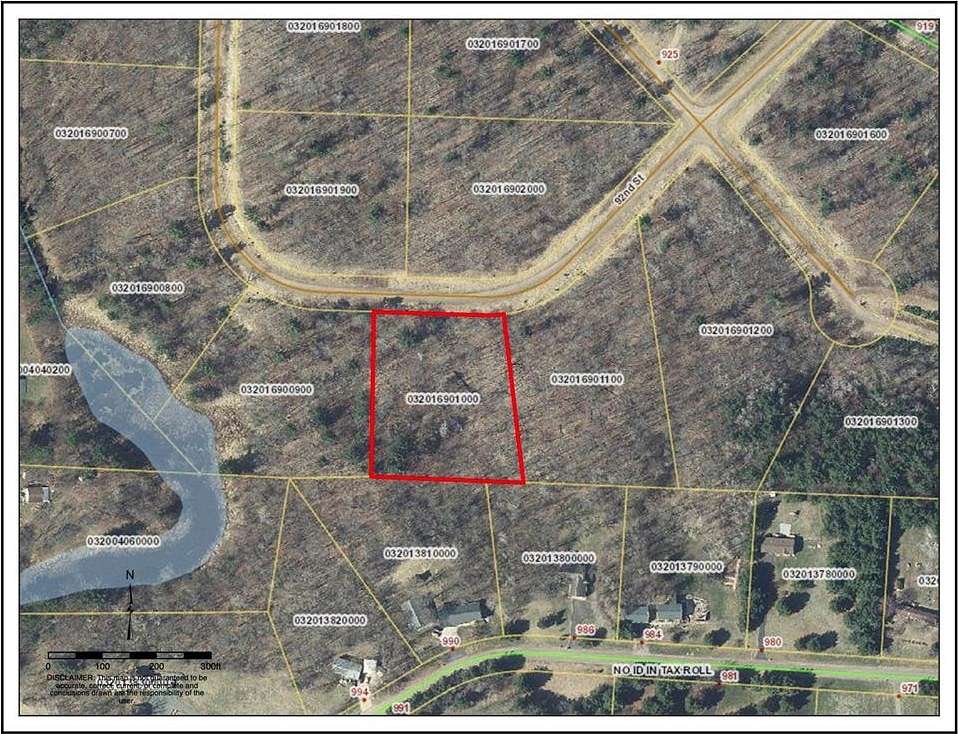 1.8 Acres of Residential Land for Sale in Amery, Wisconsin