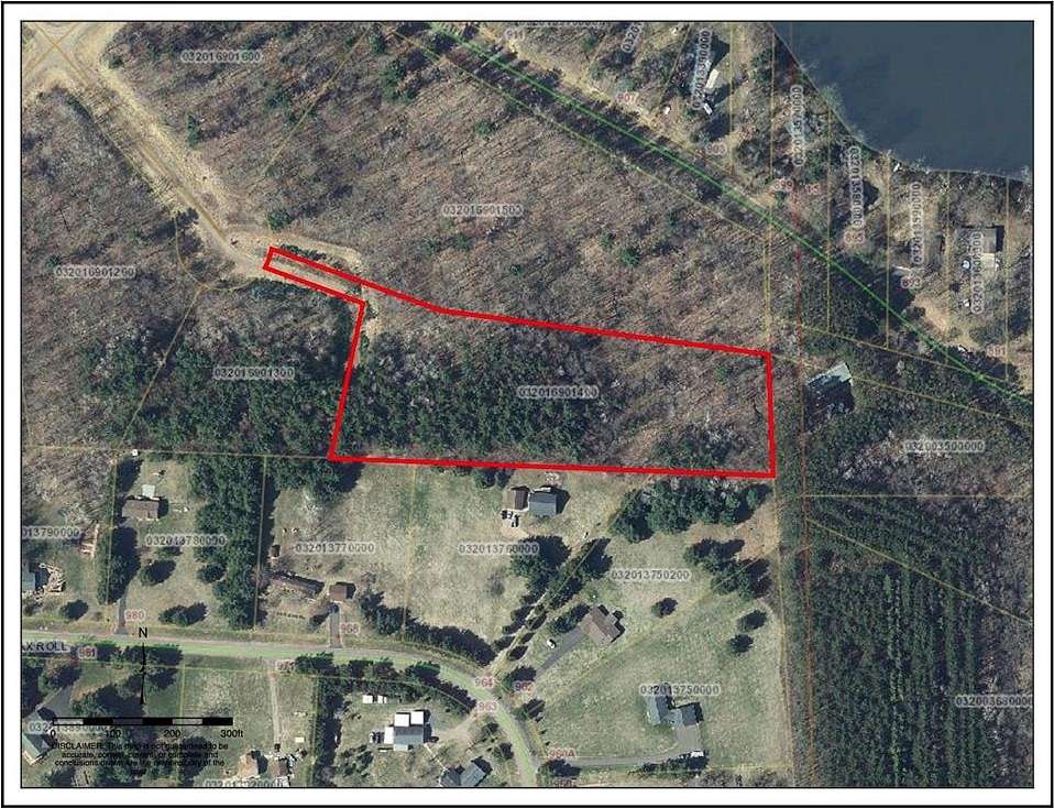 4 Acres of Residential Land for Sale in Amery, Wisconsin