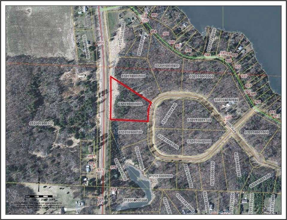 3.4 Acres of Residential Land for Sale in Amery, Wisconsin