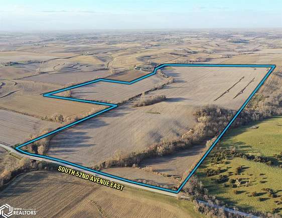 249 Acres of Recreational Land & Farm for Sale in Grinnell, Iowa