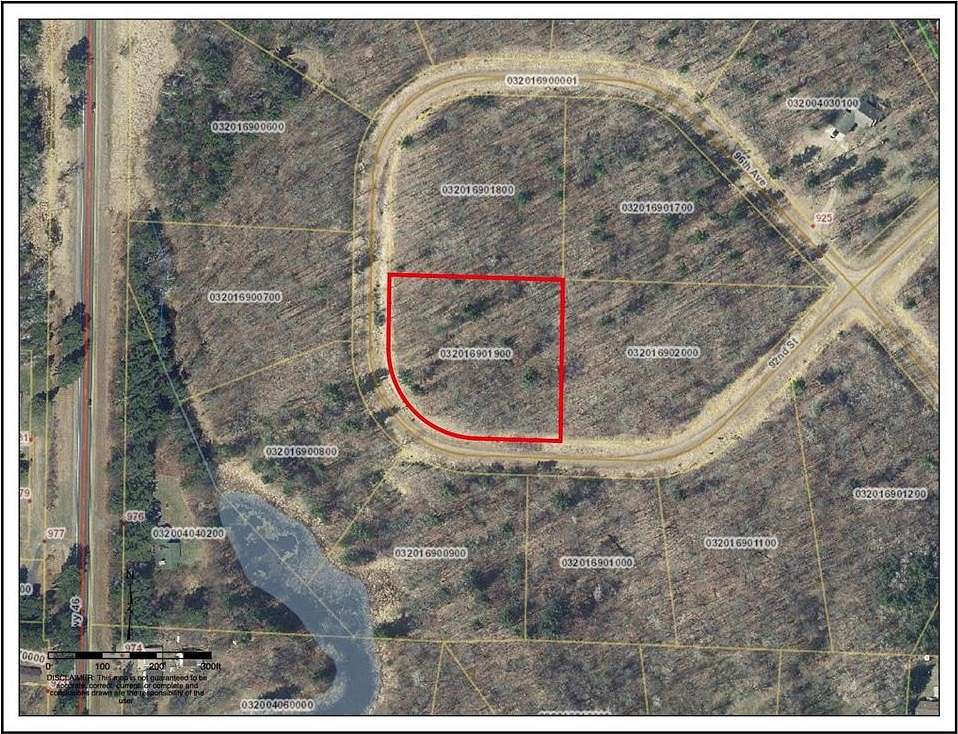 2 Acres of Residential Land for Sale in Amery, Wisconsin