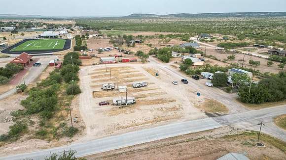 0.96 Acres of Commercial Land for Sale in Sterling City, Texas