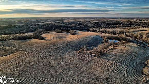 53.5 Acres of Recreational Land & Farm for Sale in Melcher-Dallas, Iowa
