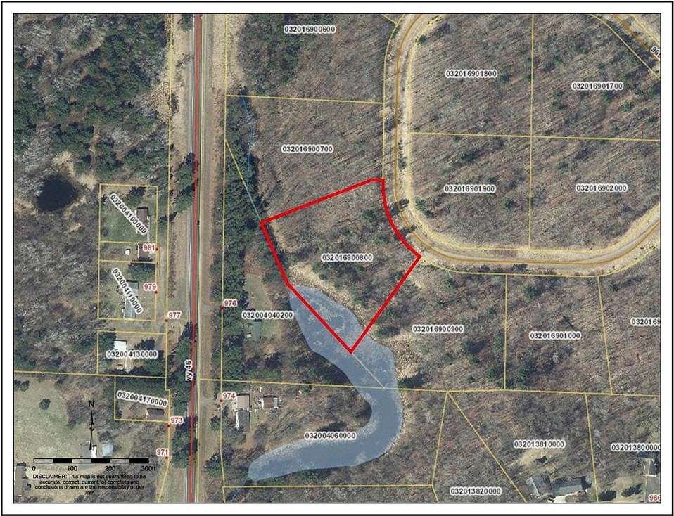 2.3 Acres of Residential Land for Sale in Amery, Wisconsin