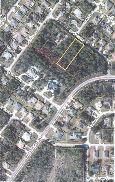 Residential Land for Sale in Port St. Lucie, Florida