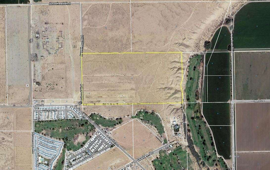 79.9 Acres of Land for Sale in Blythe, California
