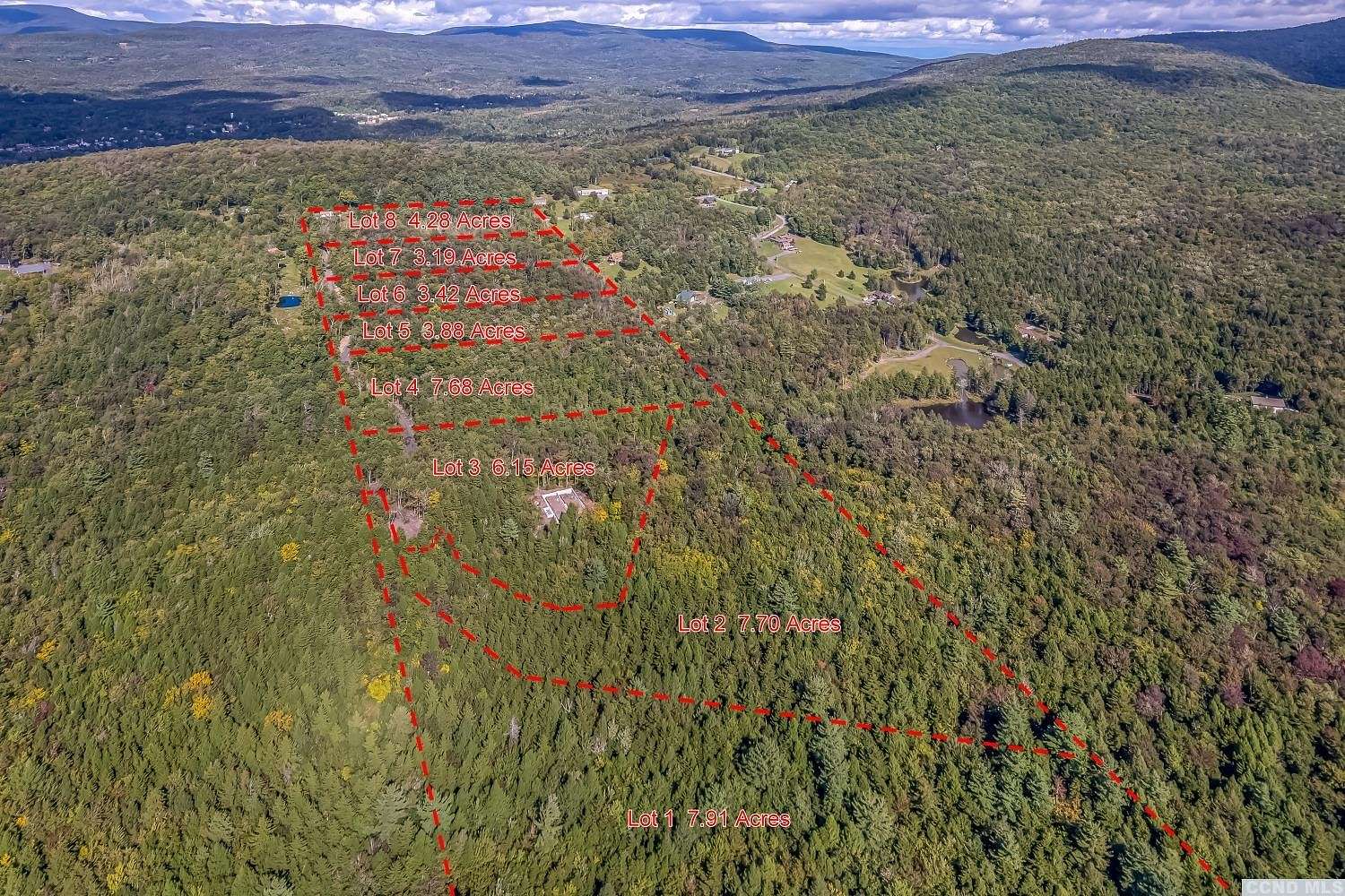 7.7 Acres of Residential Land for Sale in Hunter, New York