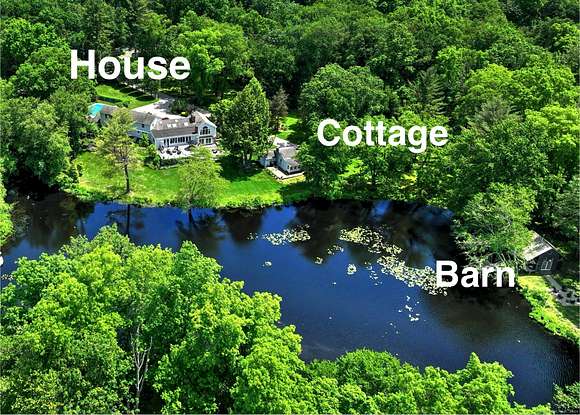 4.8 Acres of Residential Land with Home for Sale in Weston, Connecticut