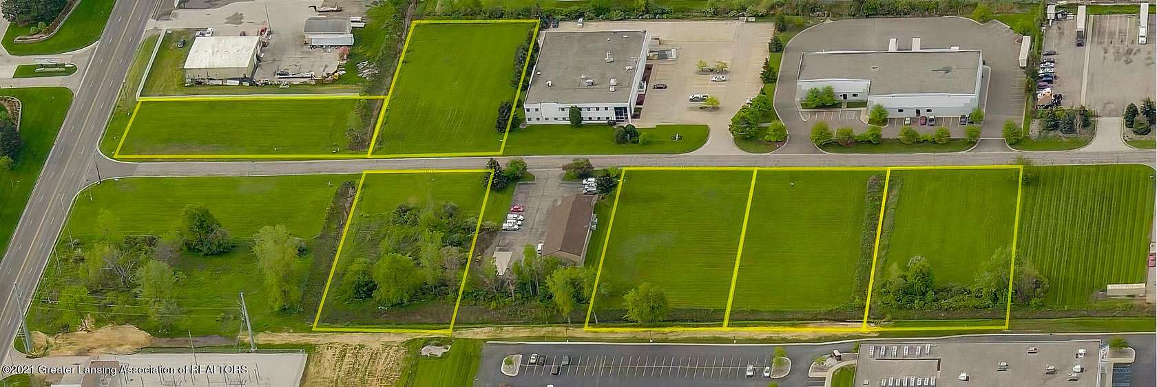 1.01 Acres of Commercial Land for Sale in Lansing, Michigan