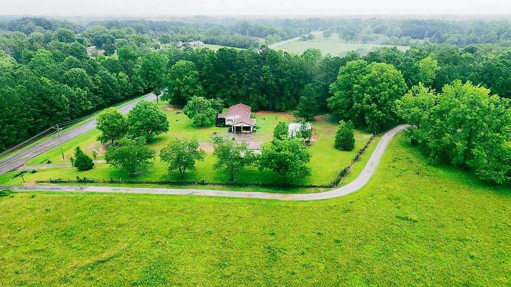 5.6 Acres of Residential Land with Home for Sale in Ninety Six, South Carolina