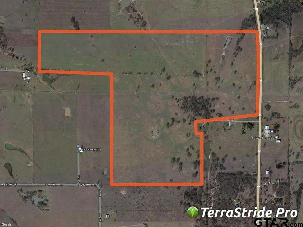 180 Acres of Agricultural Land for Sale in Mount Vernon, Texas